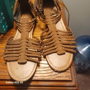 American Eagle Gladiator sandals